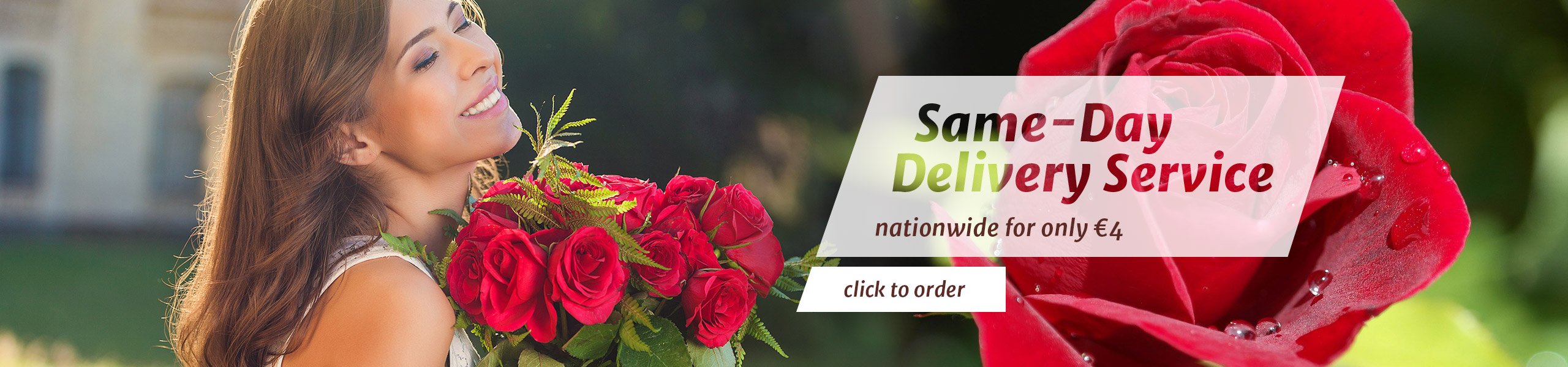 Same-Day Flower Delivery Service